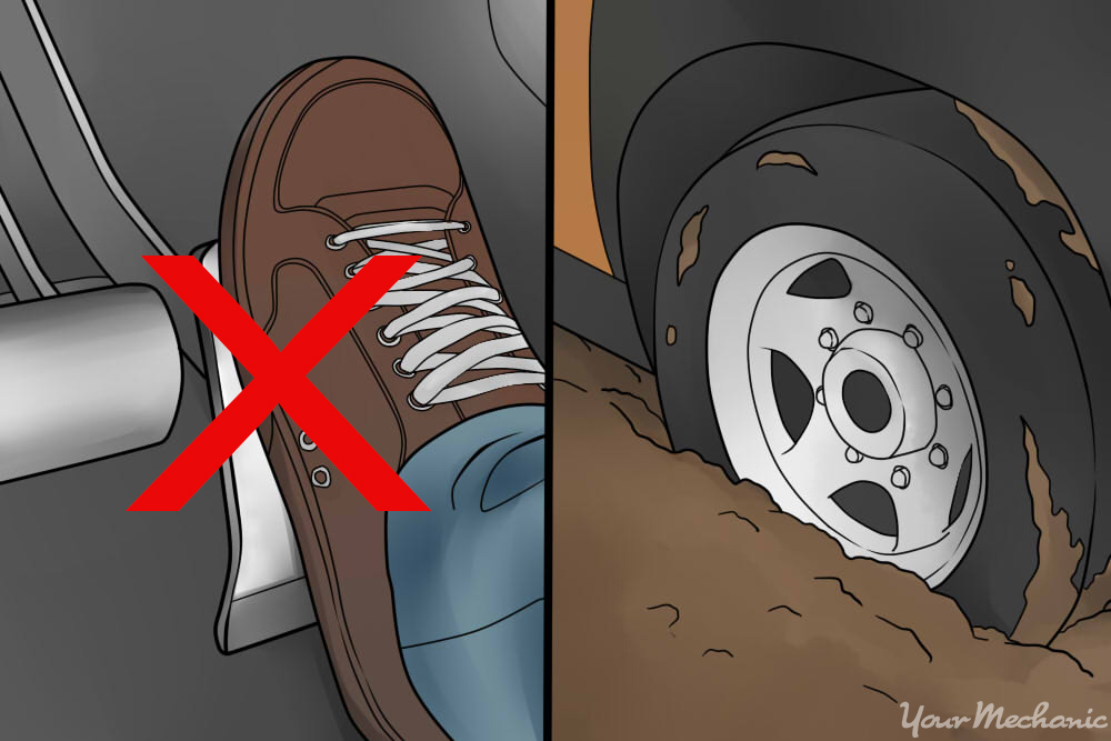 How to Drive a Car in the Mud YourMechanic Advice